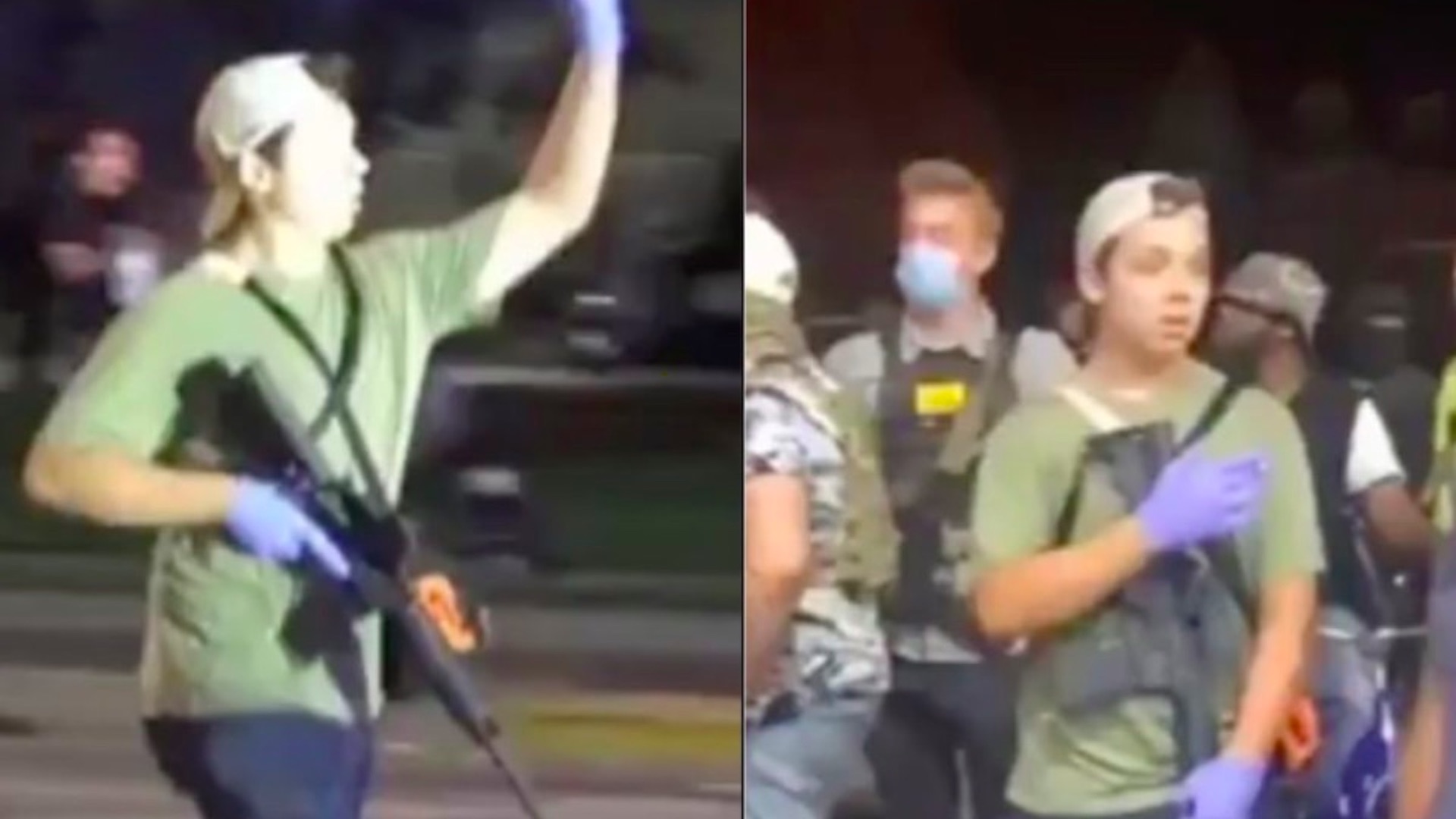 Detienen a joven de 17 años señalado por disparar contra manifestantes en Wisconsin