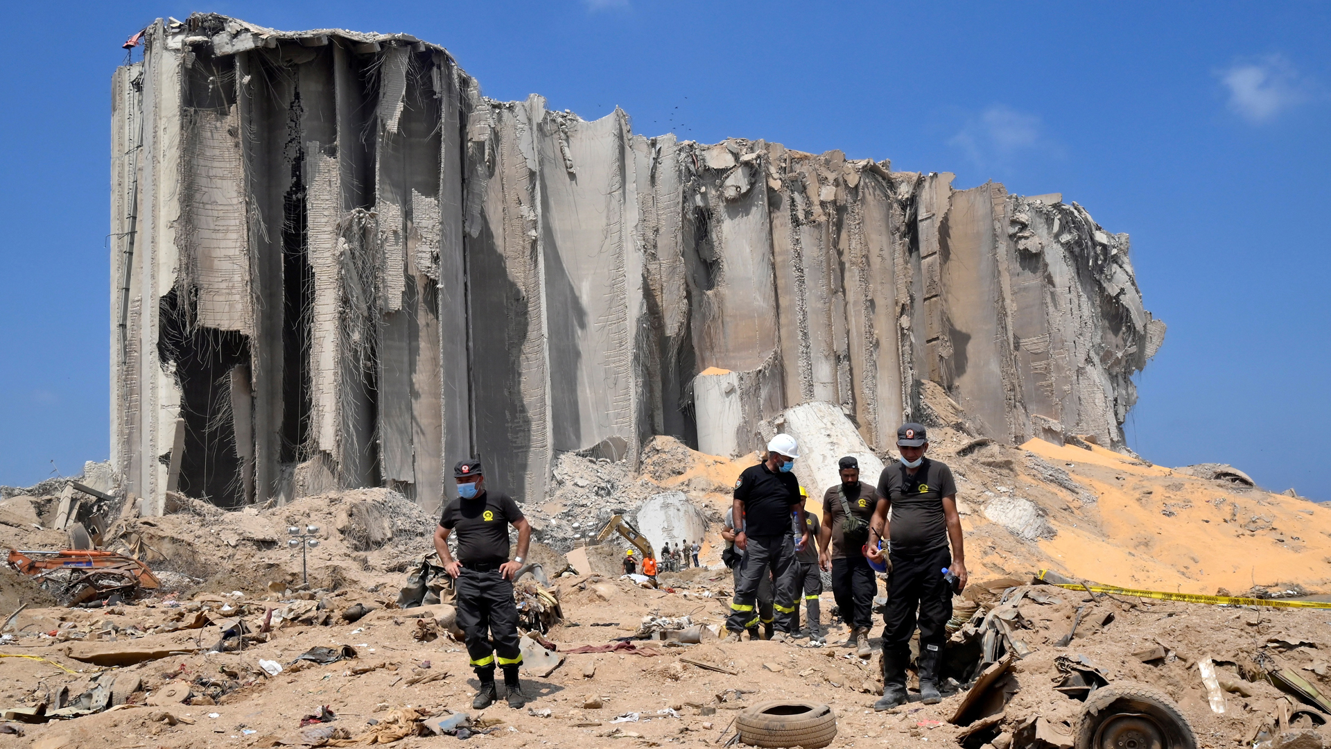 México apoyará a Líbano con 100 mil dólares por explosión en Beirut