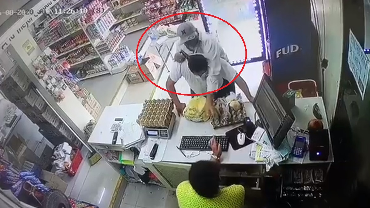 #Video Encañonan a joven con Síndrome de Down para asaltar cremería en Mazatlán #Video Encañonan a joven con Síndrome de Down para asaltar cremería en Mazatlán