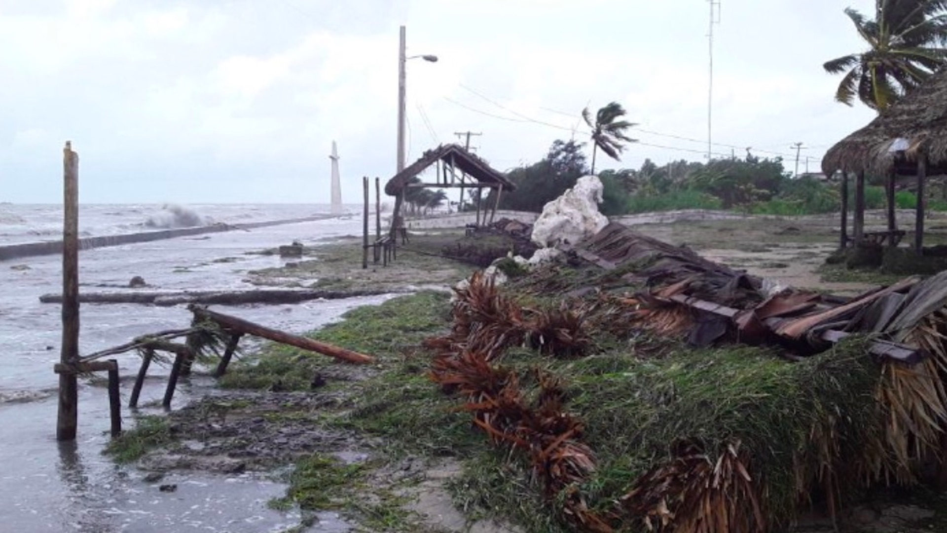Tormenta Tropical Marco y Laura en Louisiana, Estados Unidos