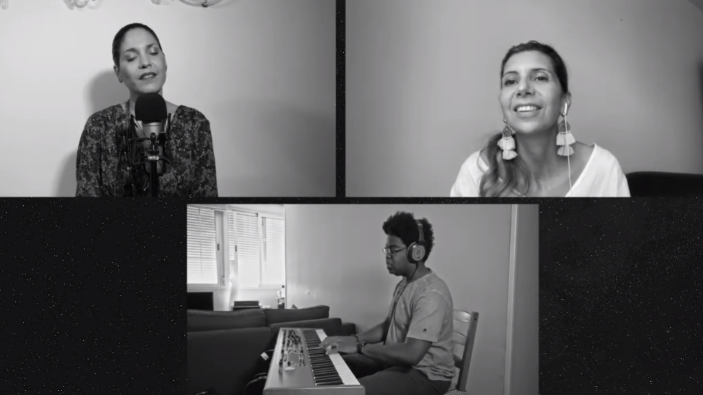 Hacia dónde: Magos Herrera, Haydée Milanés & Iván Melón Lewis