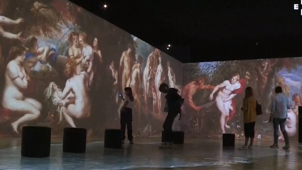 Viaje a los talleres secretos de los tres grandes artistas flamencos