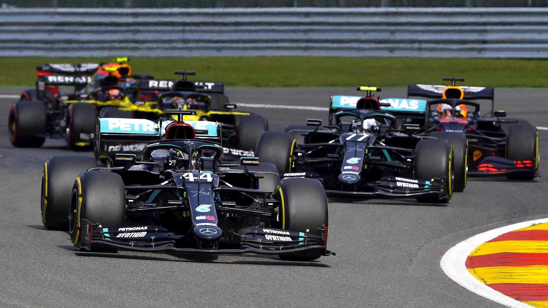 Lewis Hamilton conquista el GP de Bélgica y se acerca su séptimo campeonato