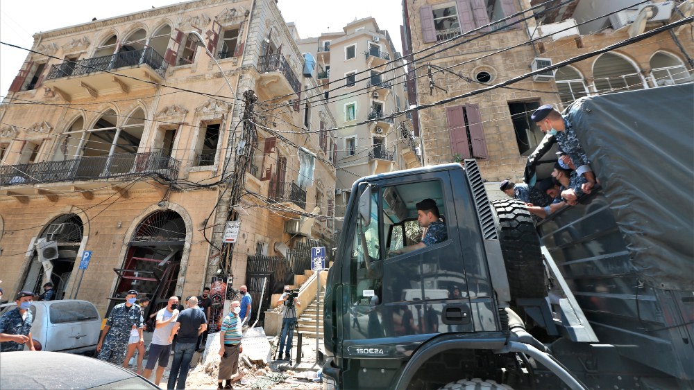 Gobierno libanés decreta estado de emergencia durante 15 días en Beirut