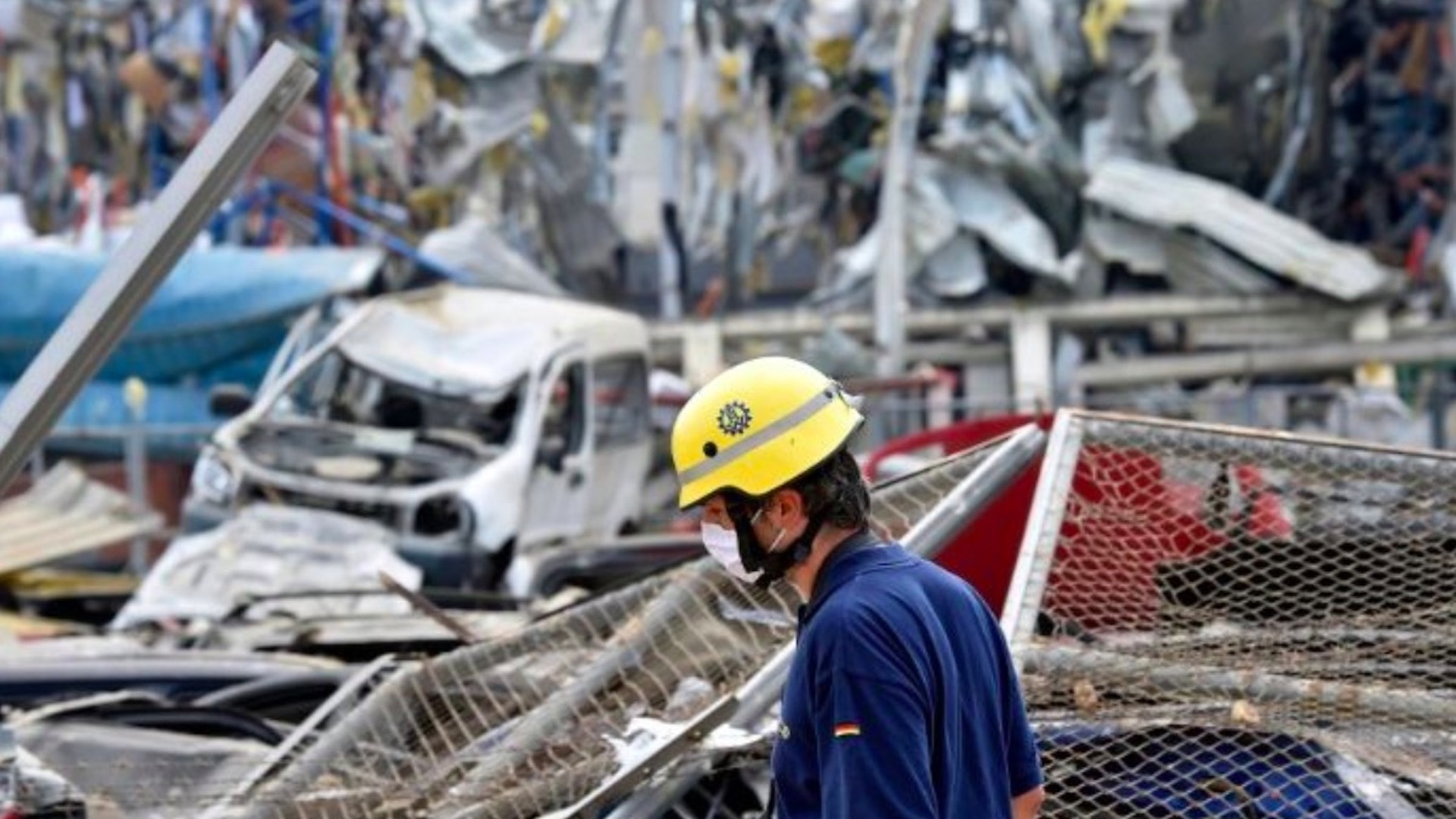 Papa Francisco dona más de 294 mil dólares a Líbano tras explosión