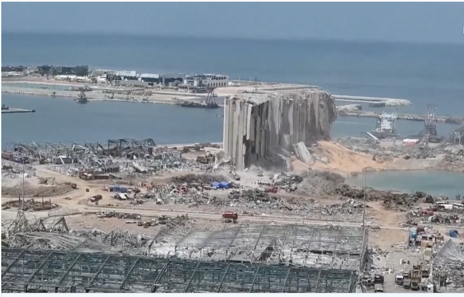 Líbano en estado de emergencia por la explosión y el COVID-19