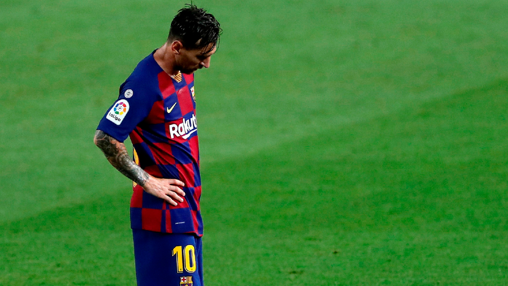 Jorge Messi ve “difícil” que su hijo que se quede en el Barcelona