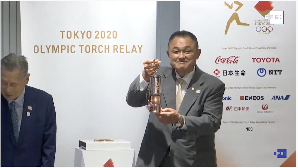 Tokio exhibe al público la llama olímpica durante dos meses