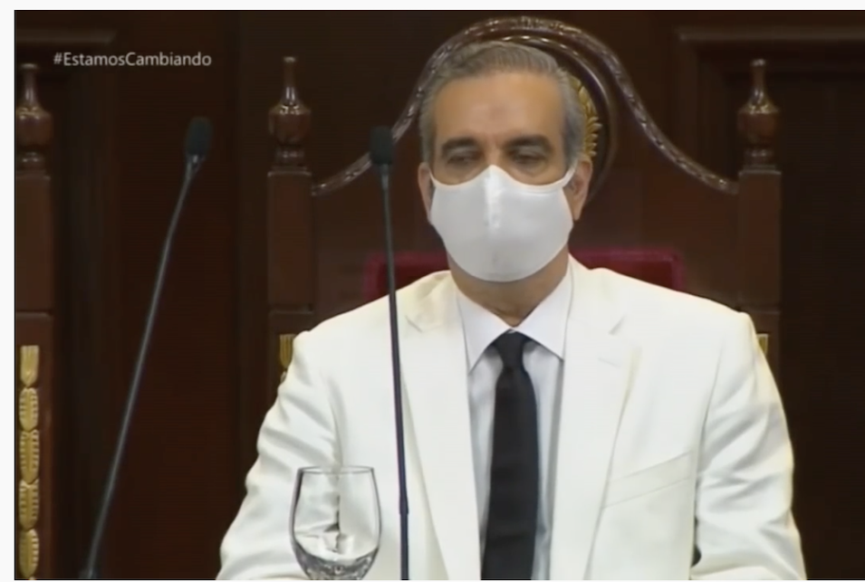 Luis Abinader asume la Presidencia de la República Dominicana