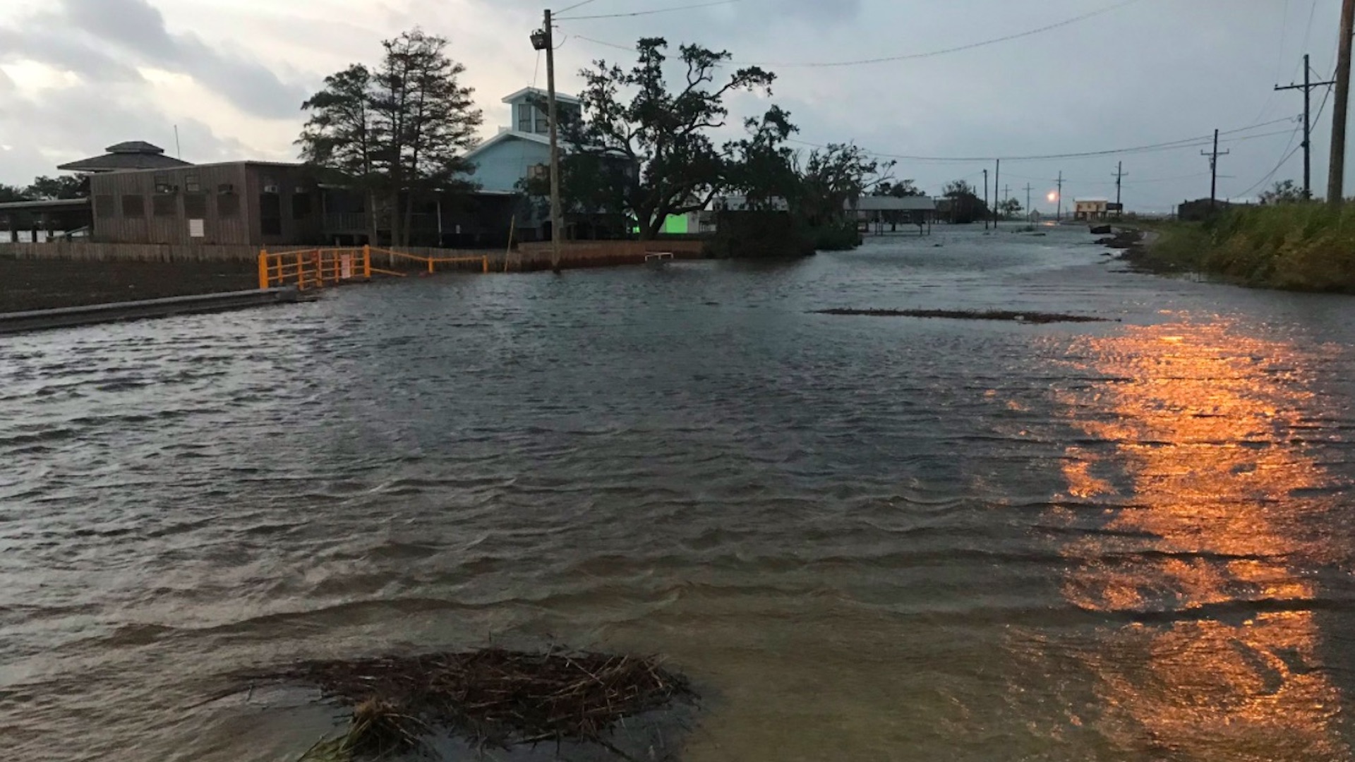 El impacto de Laura en época de COVID-19