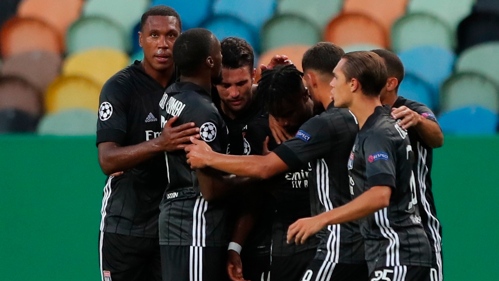 Lyon elimina de la Champions al Manchester City de Guardiola