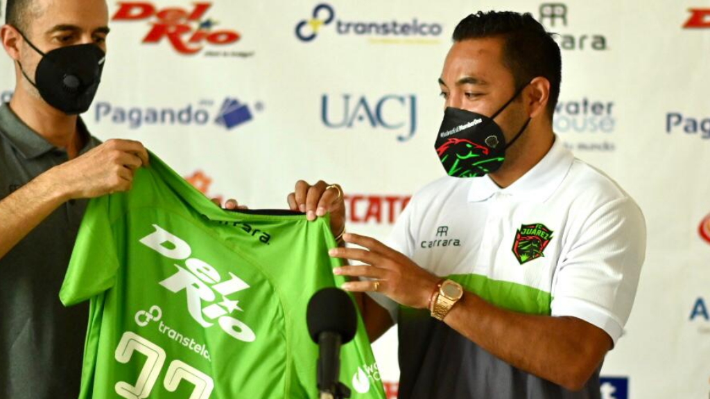 Marco Fabián es el nuevo jugador de FC Juárez