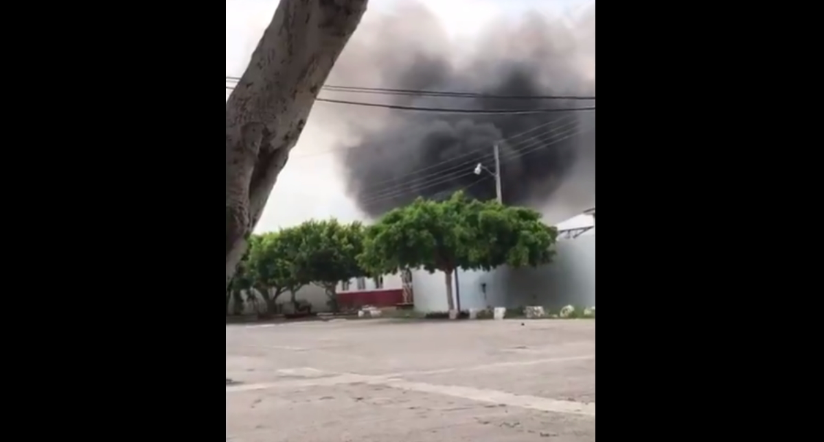 Atacan base de la Guardia Nacional en Michoacán
