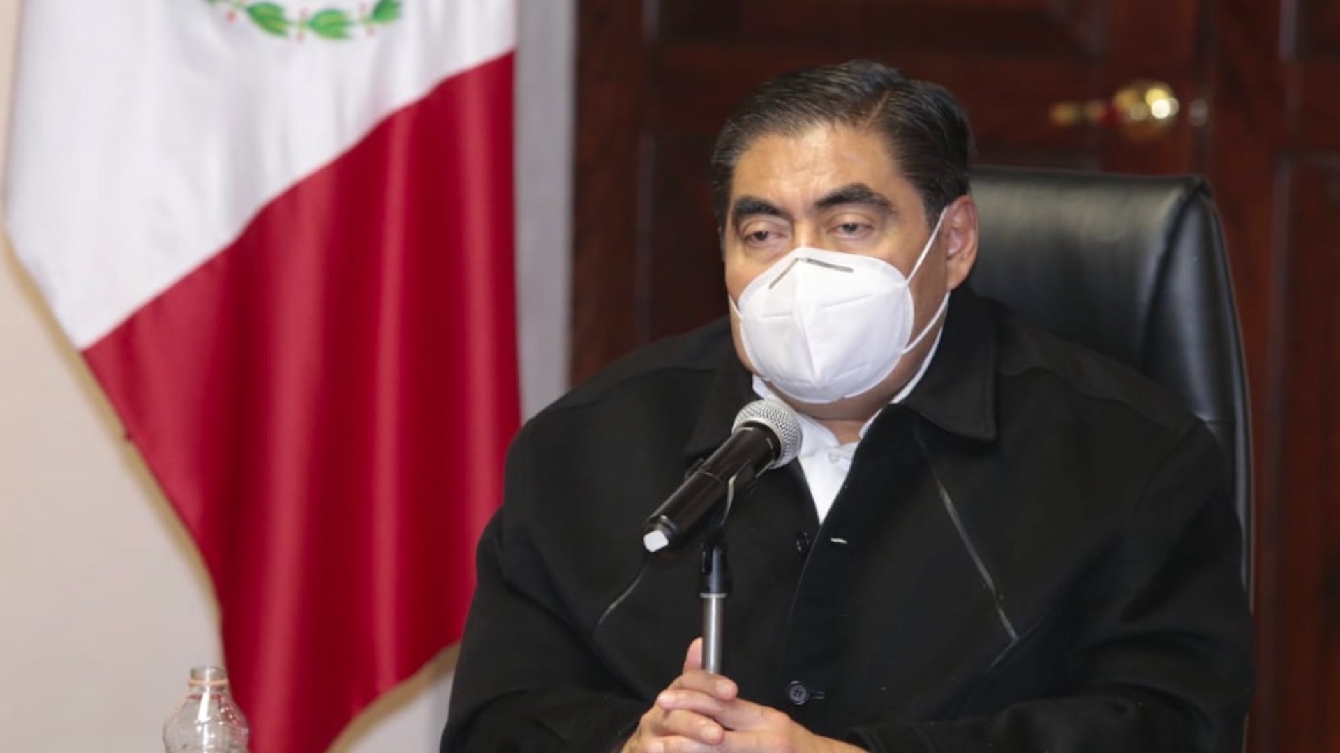 “Soy honesto, actúo de buena fe y estoy limpio”, Barbosa rechaza haber recibido sobornos