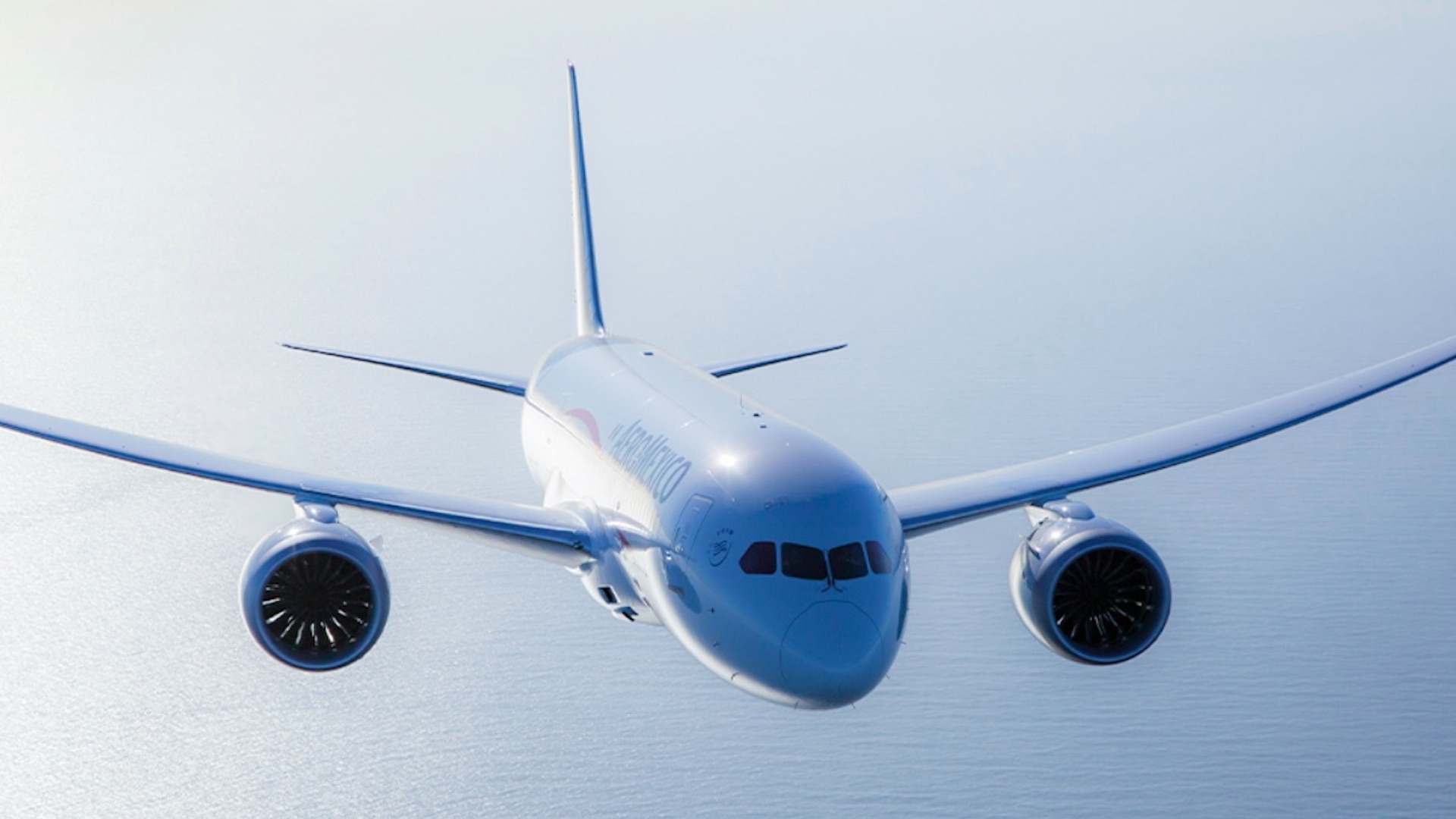 Celebra Aeroméxico cinco años de la llegada del ‘Misionero de Paz’