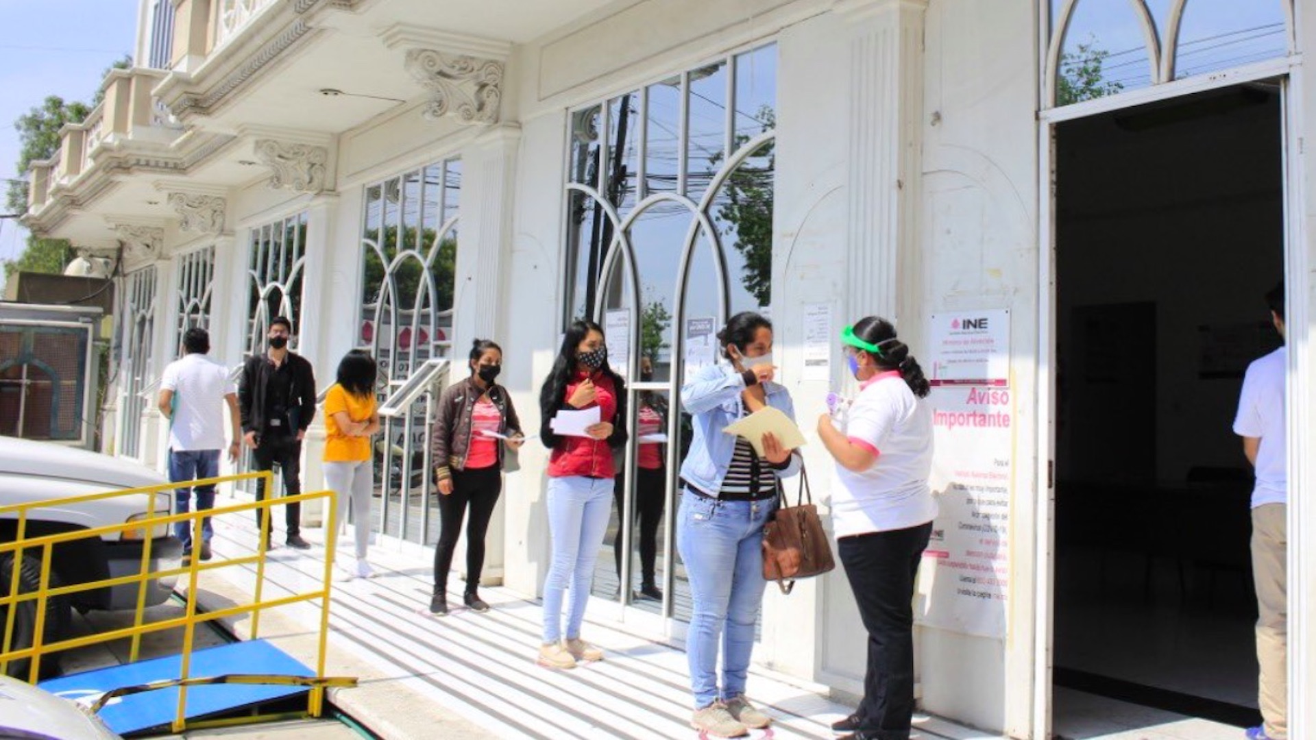 Módulos del INE ya realizan todos los trámites