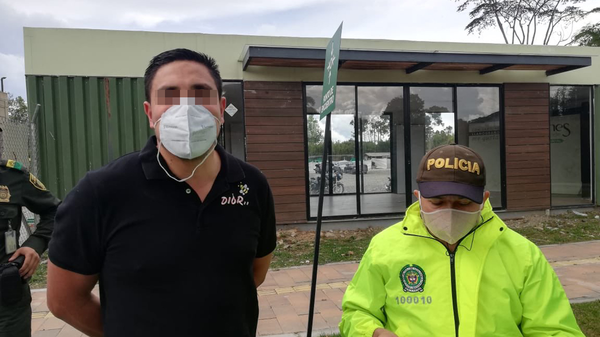 Detienen en Colombia a presunto operador de Los Zetas