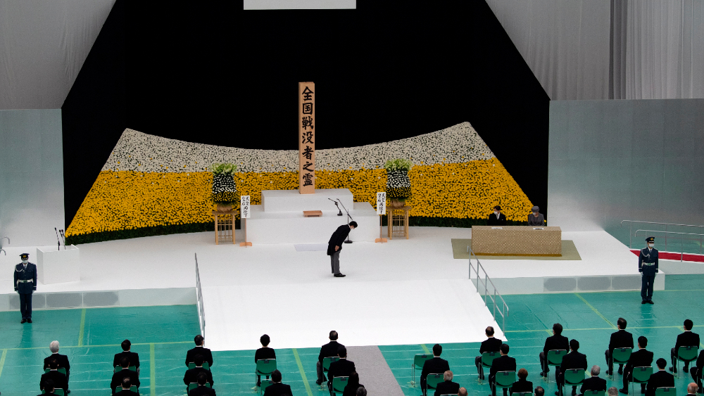 Naruhito y Abe piden “no repetir” los estragos de la Segunda Guerra Mundial en 75 aniversario