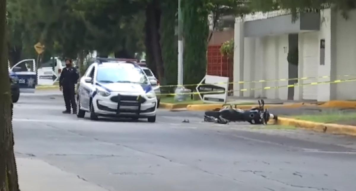 Presunto delincuente se suicida en Naucalpan tras ser acorralado por oficiales