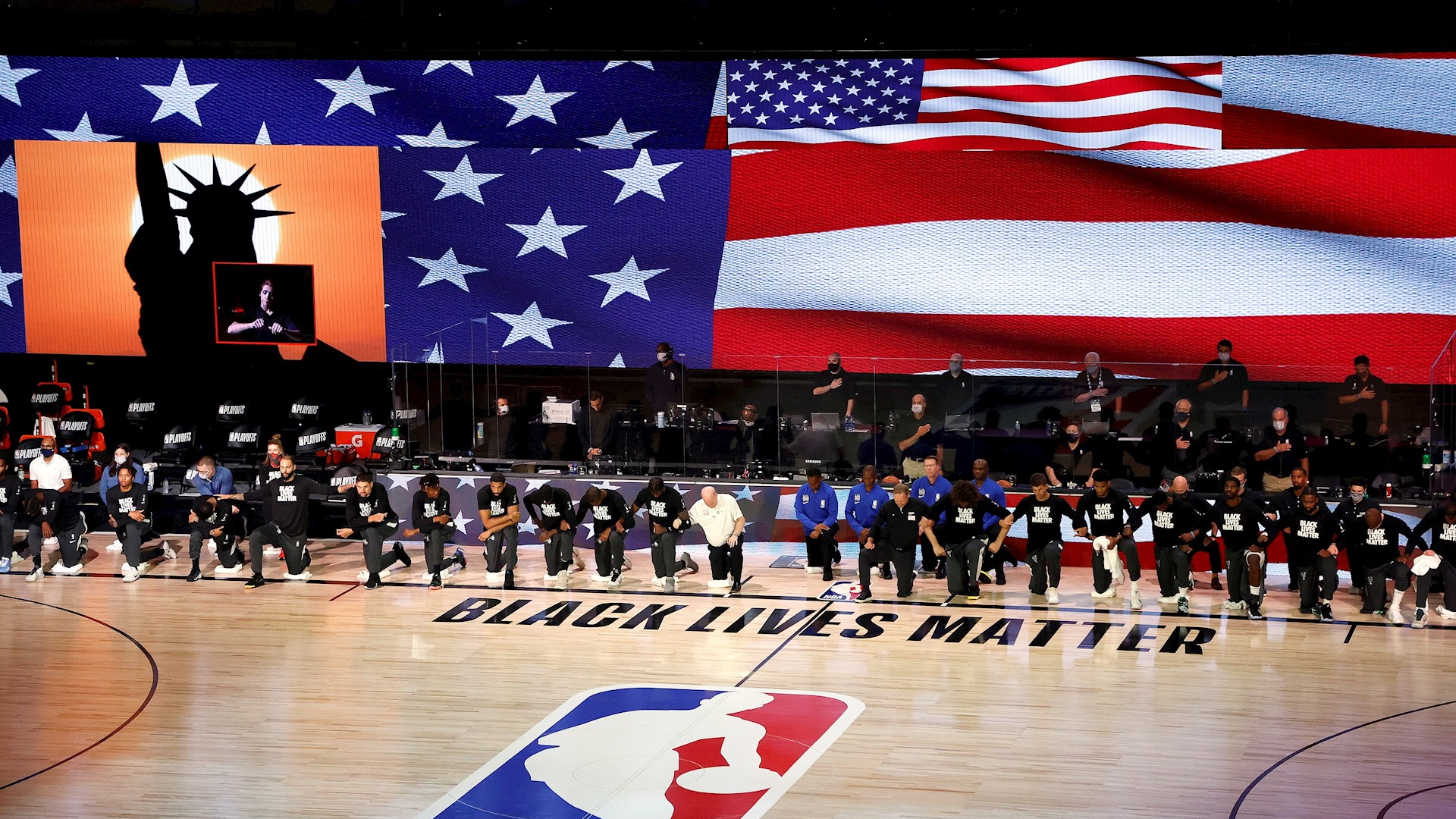 No se jugarán playoffs de la NBA en protesta por nuevo caso de brutalidad policial