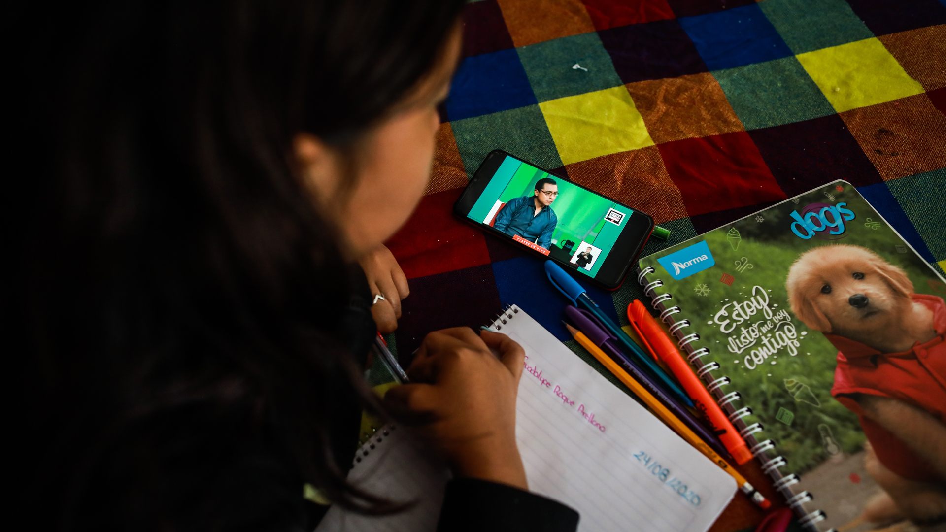 Pandemia en México causó rezago educativo de tres años por alumno Pandemia en México causó rezago educativo de tres años por alumno