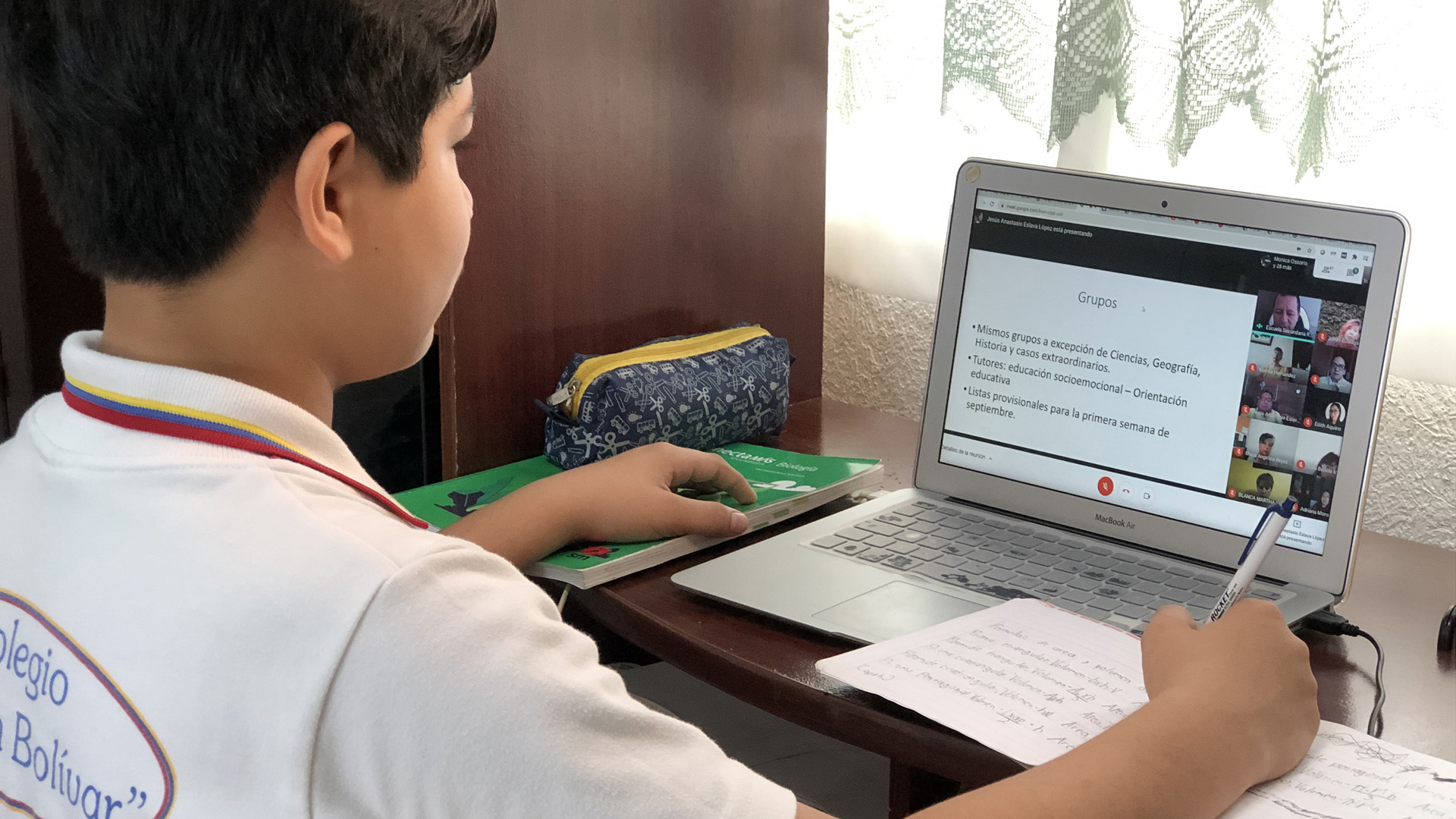 México no se rindió en educación pese a pandemia: Esteban Moctezuma tras inicio del Ciclo Escolar