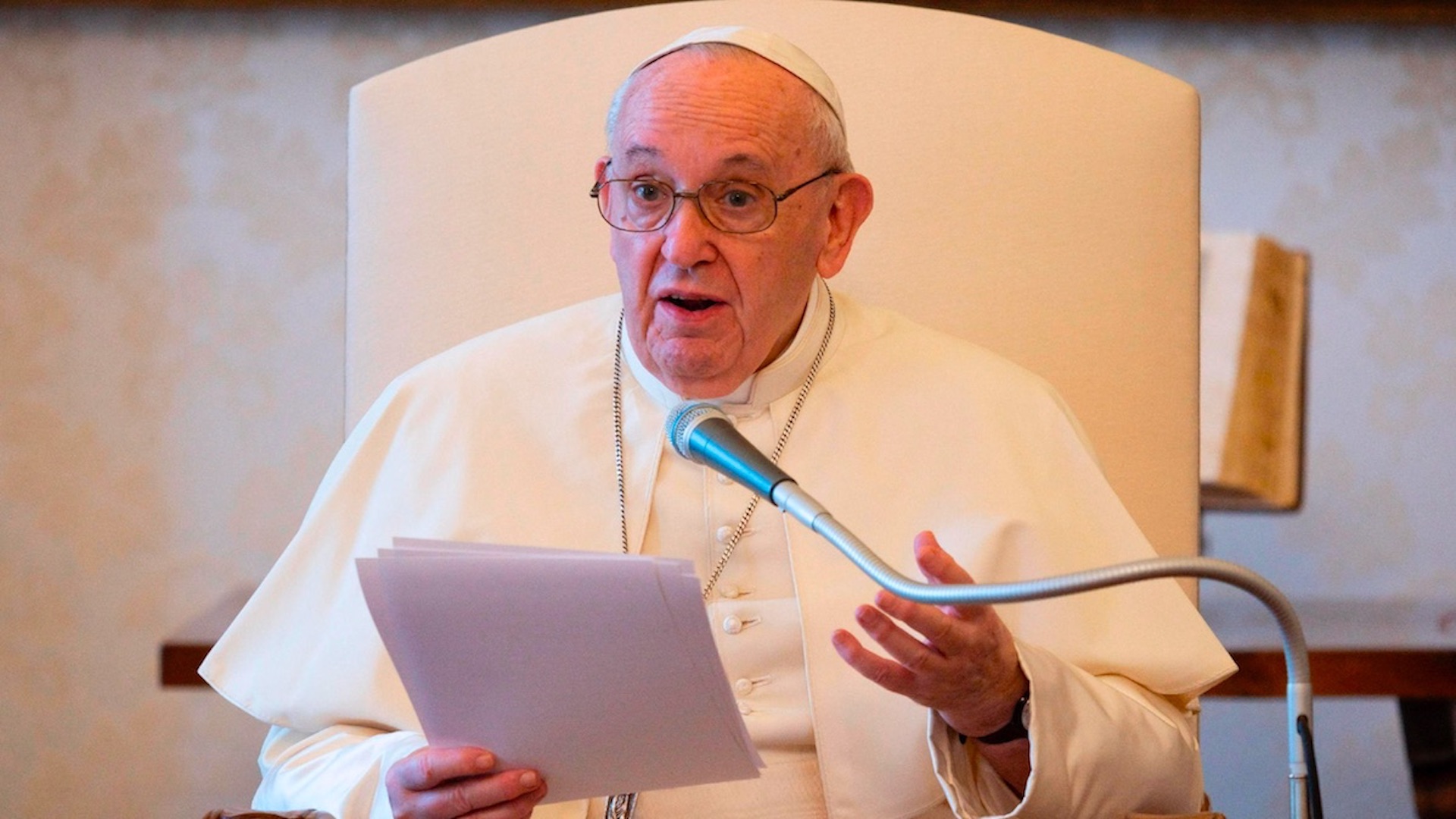 Papa Francisco retoma en septiembre audiencias generales con fieles tras seis meses