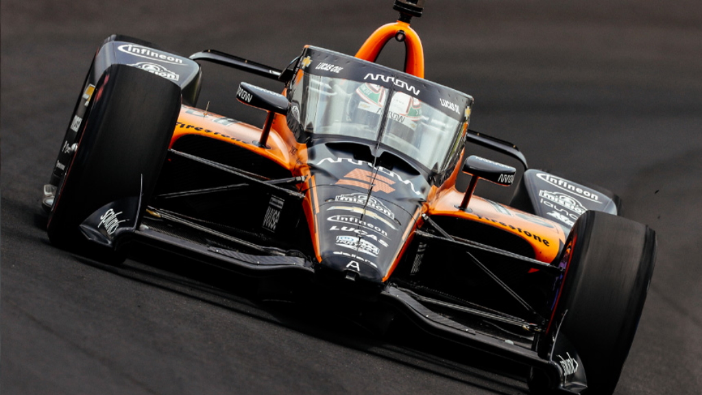 El mexicano Pato O’Ward es el más rápido en última sesión de entrenamientos de la Indy 500