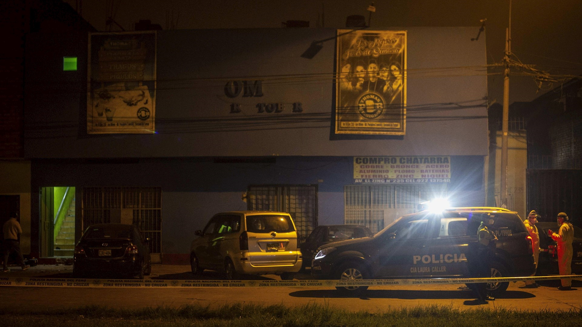 De los 13 muertos durante fiesta clandestina en Perú, 11 tenían COVID-19
