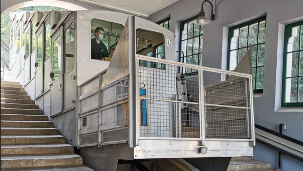 Quince heridos en el funicular de Lourdes tras fuerte tormenta
