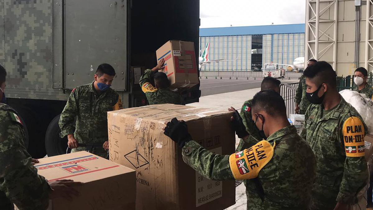 Niega Sedena contratos con más de 200 ‘empresas fantasma’