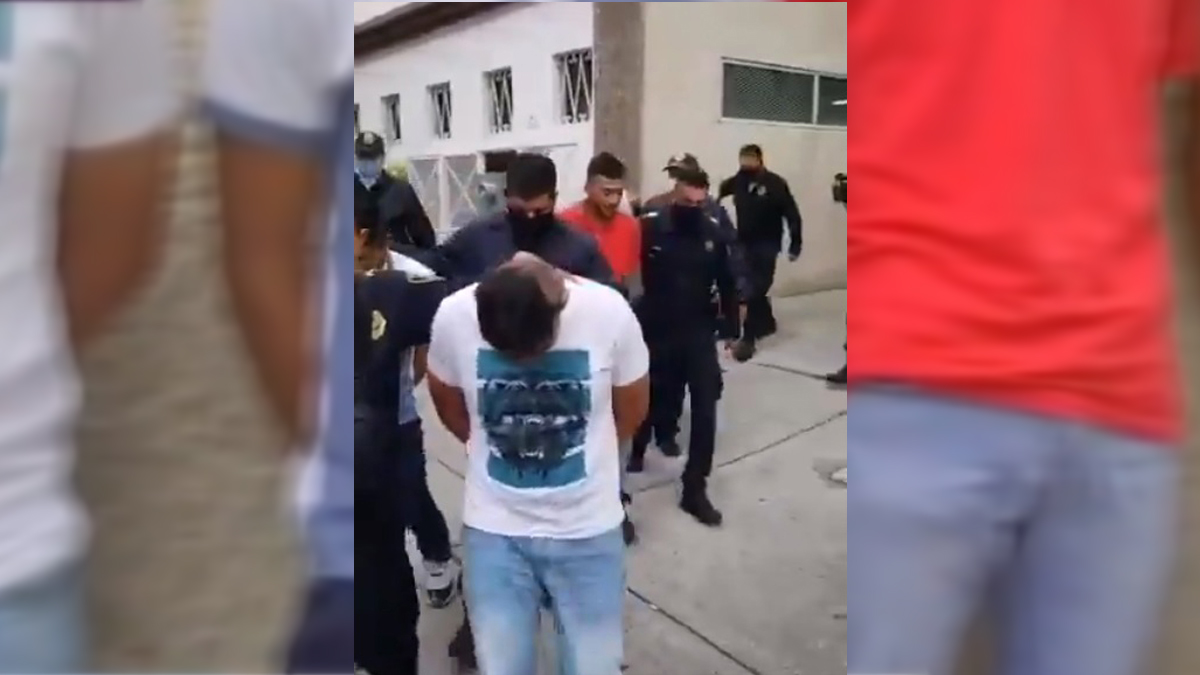 Detienen en Álvaro Obregón a cinco presuntos miembros de ‘Los Canchola’