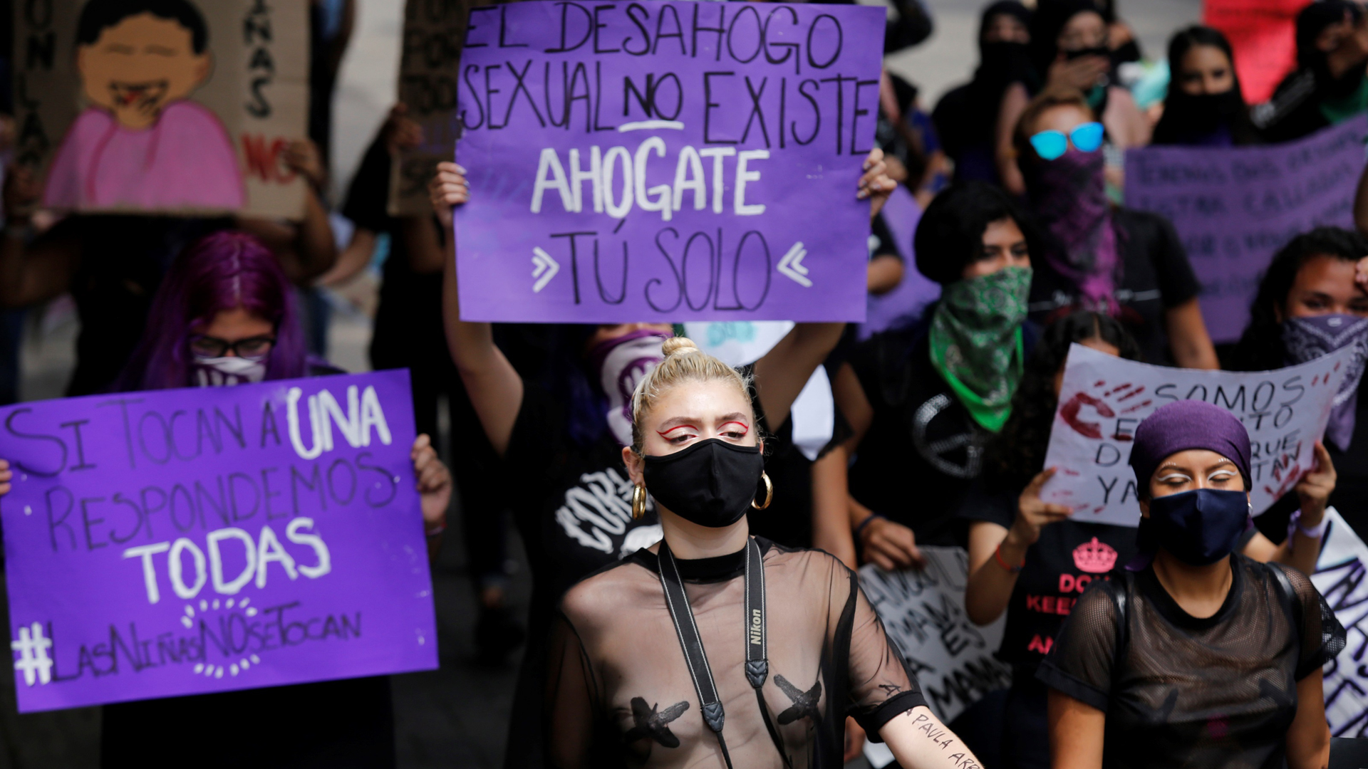 Feministas Convocan En México A Minuto De Paro Total Y Marcha Contra La ...