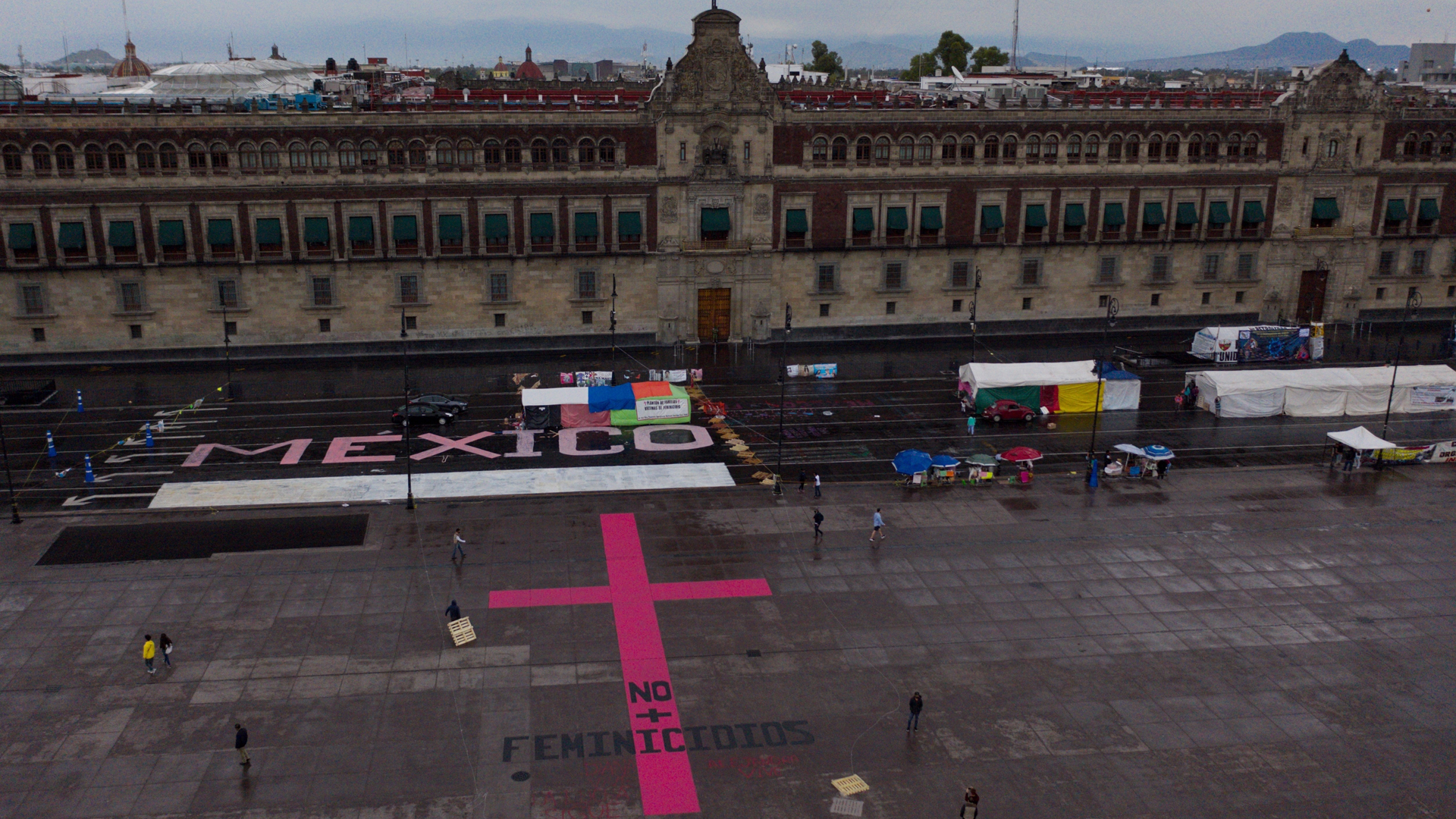 Caso Salgado Macedonio aviva enfrentamiento entre López Obrador y feministas: The Guardian