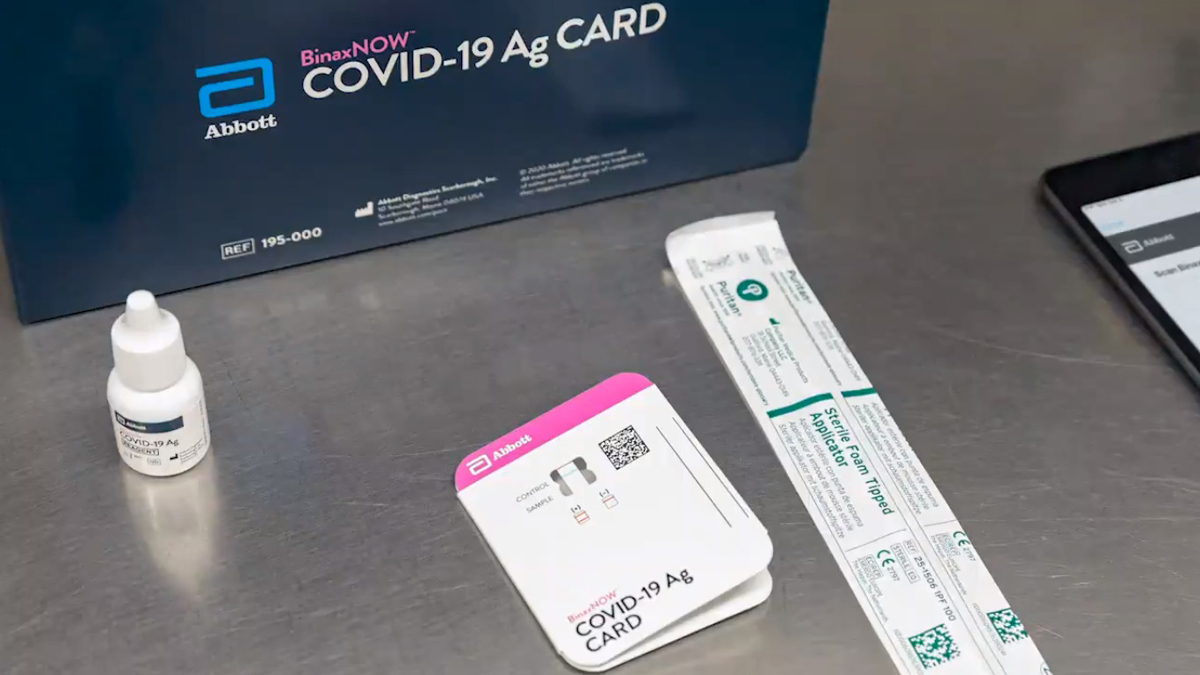 OMS distribuirá 120 millones de pruebas rápidas de COVID-19 a países en desarrollo - pruebas-rapidas-de-coronavirus-abbott-binaxnow