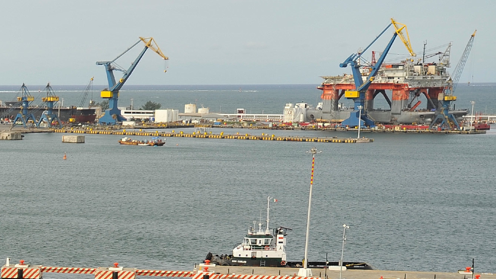 Asegura AMLO que puerto de Veracruz no ha mejorado con empresa que tiene la concesión por 100 años