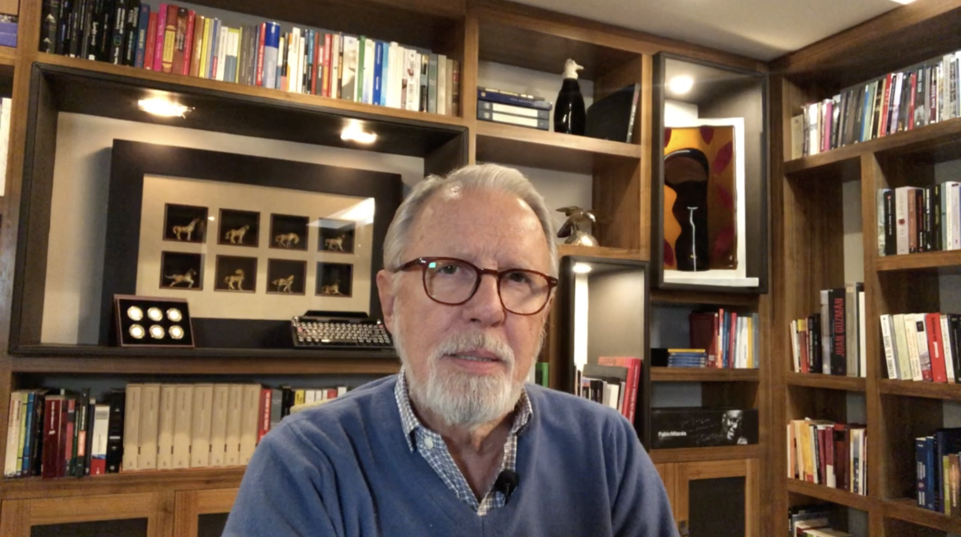 ¡Que pase el expresidente…!