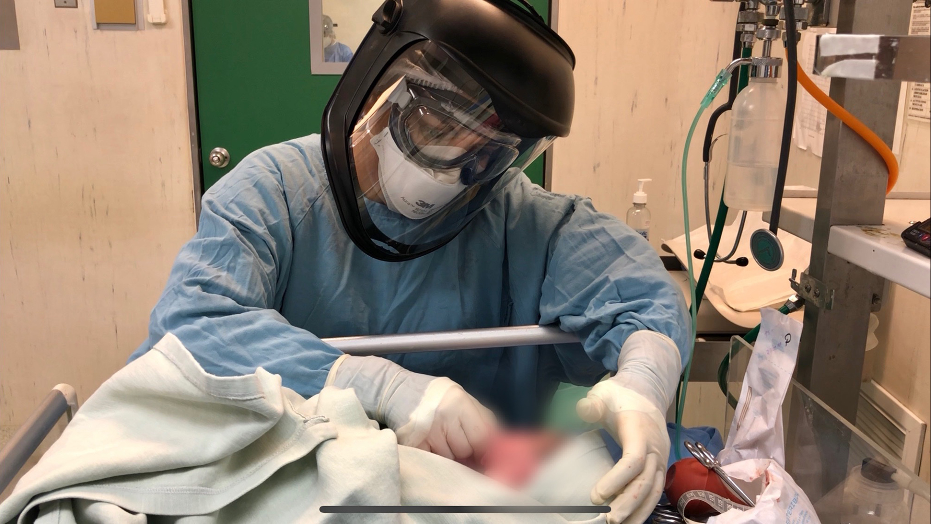 Mujer con COVID-19 da a luz en Nayarit a un bebé sano - recien-nacido-en-perfecto-estado-de-salud-luego-de-que-su-madre-padeciera-covid-19