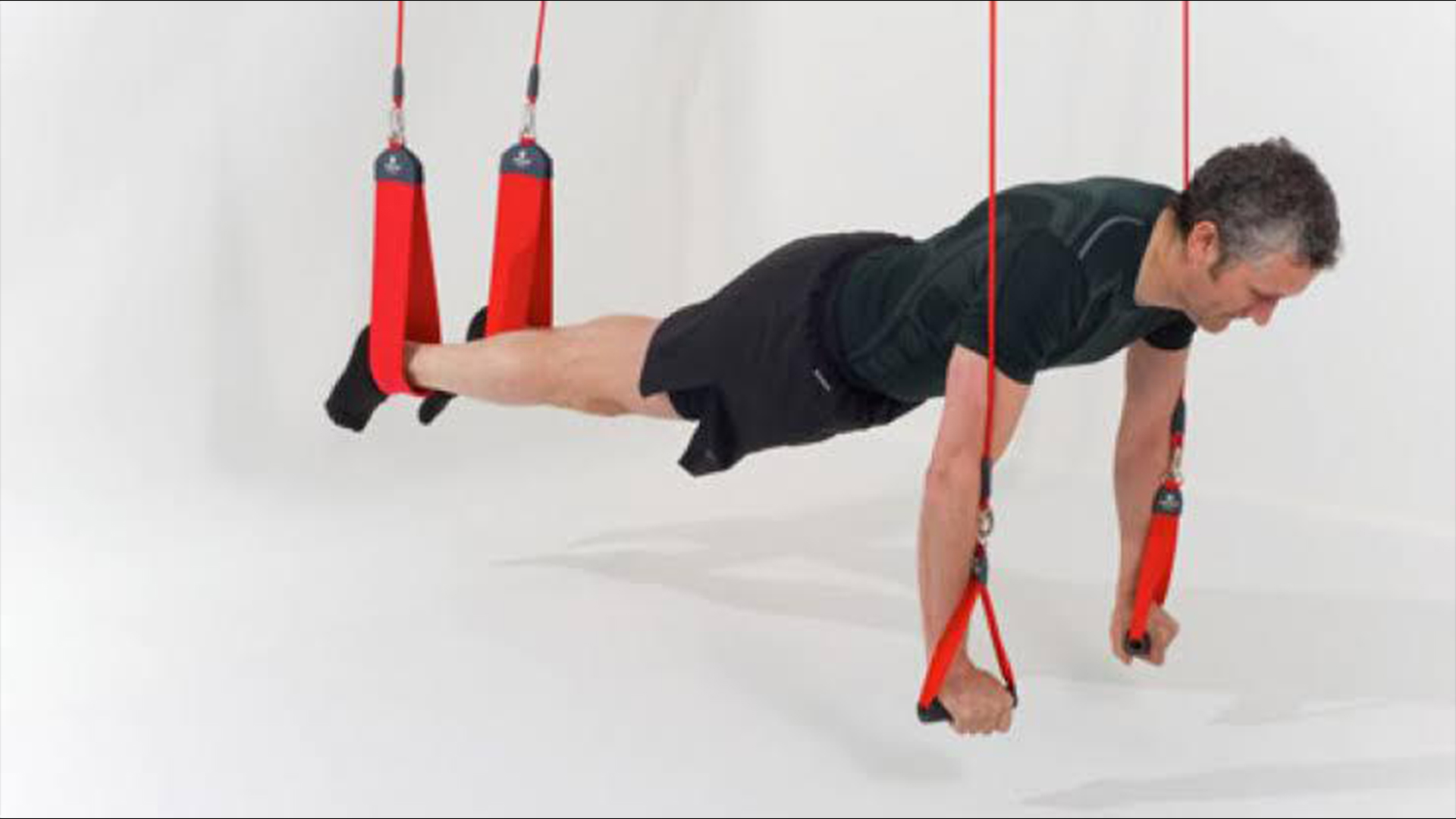 Rehabilitación física con Redcord Rehabilitación física con Redcord