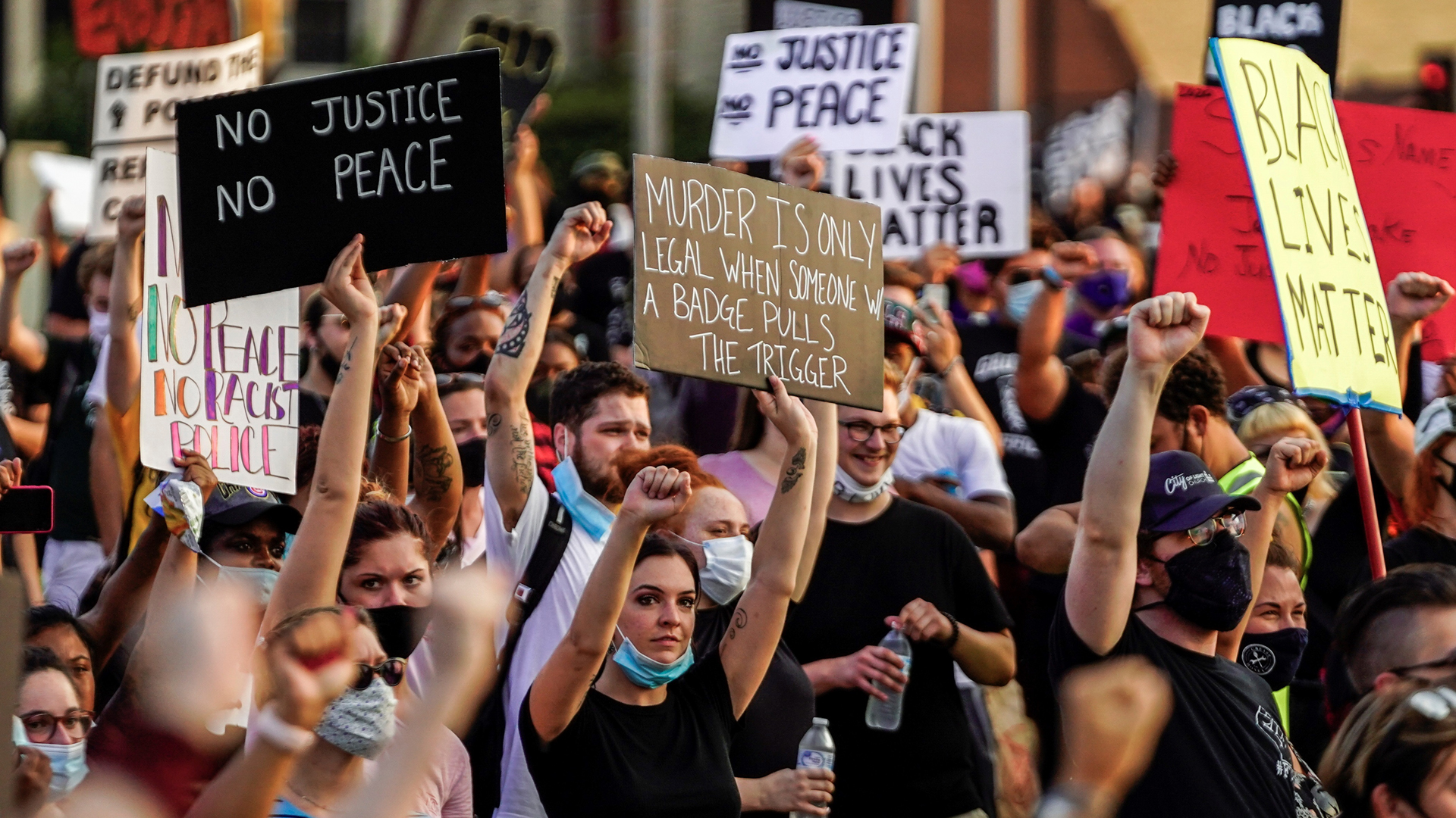 Coronavirus y Joe Biden, lo más buscado en Google durante 2020 - regresan-las-protestas-black-lives-matter-a-eeuu