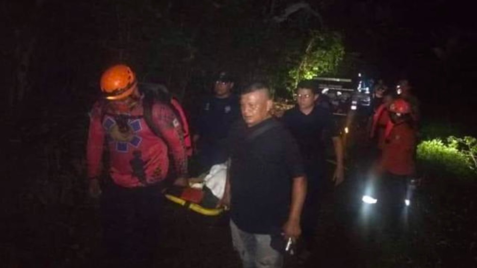 Localizan cuerpo de niña arrastrada por río en Veracruz