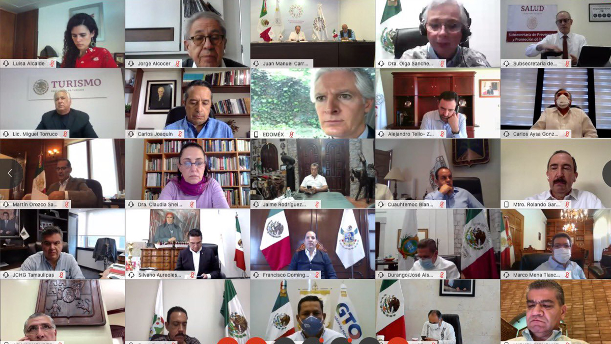 López Obrador se reunirá con gobernadores tras meses de choques por pandemia