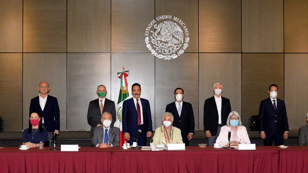 Gobierno Federal y estados acuerdan trabajo coordinado frente a COVID-19