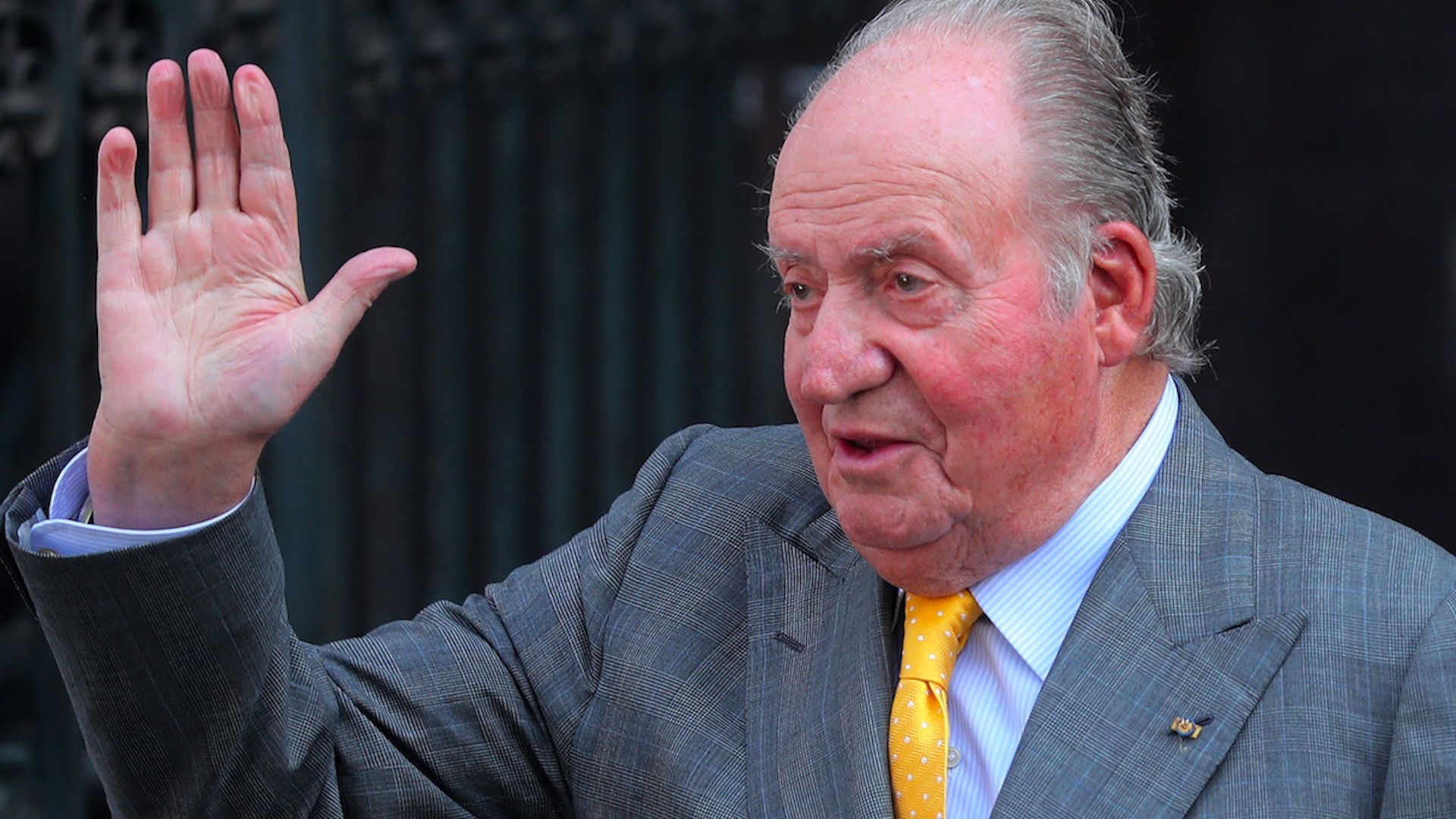 Rey emérito Juan Carlos está en Emiratos Árabes Unidos, confirma Casa Real española
