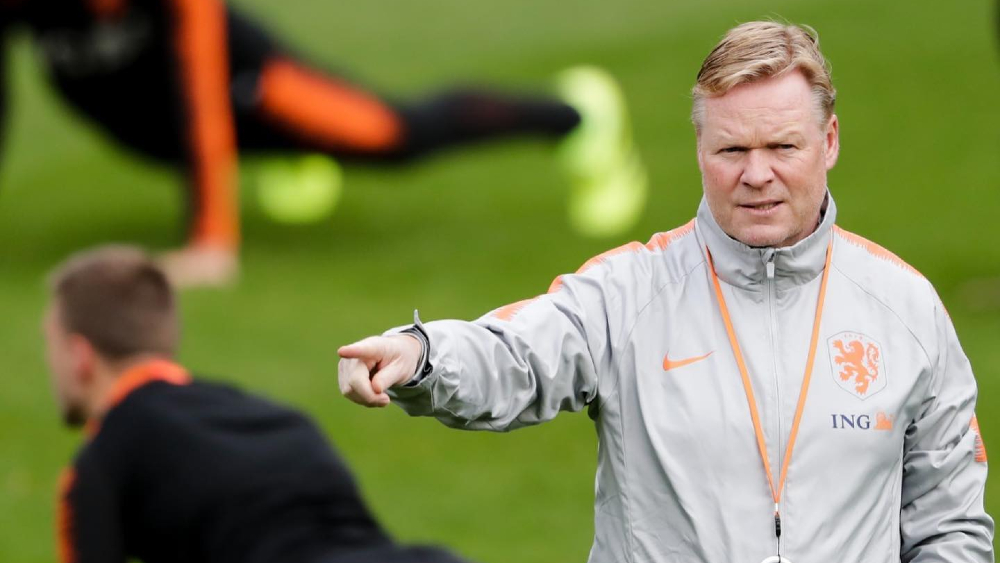 Ronald Koeman es nuevo entrenador del Barcelona