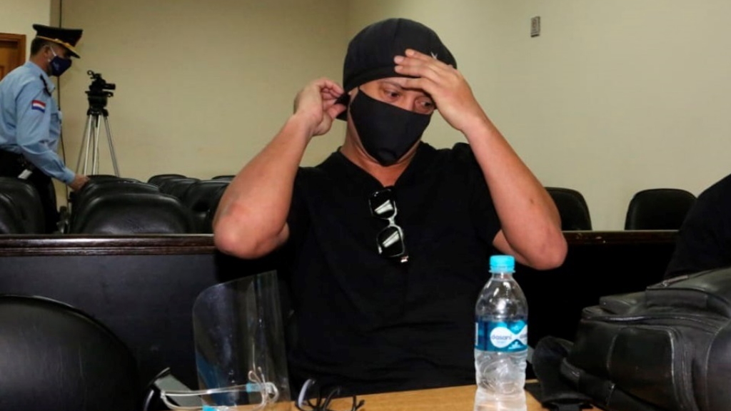 Ronaldinho queda en libertad tras seis meses detenido en Paraguay