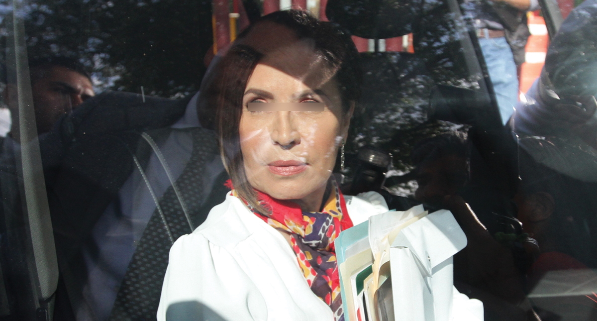 Rosario Robles debería llevar su proceso en libertad, sostiene Sánchez Cordero Rosario Robles debería llevar su proceso en libertad, sostiene Sánchez Cordero