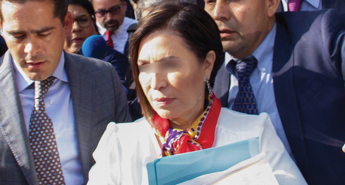 A un año en prisión, reclama Rosario Robles que se le juzgue por quien es A un año en prisión, reclama Rosario Robles que se le juzgue por quien es