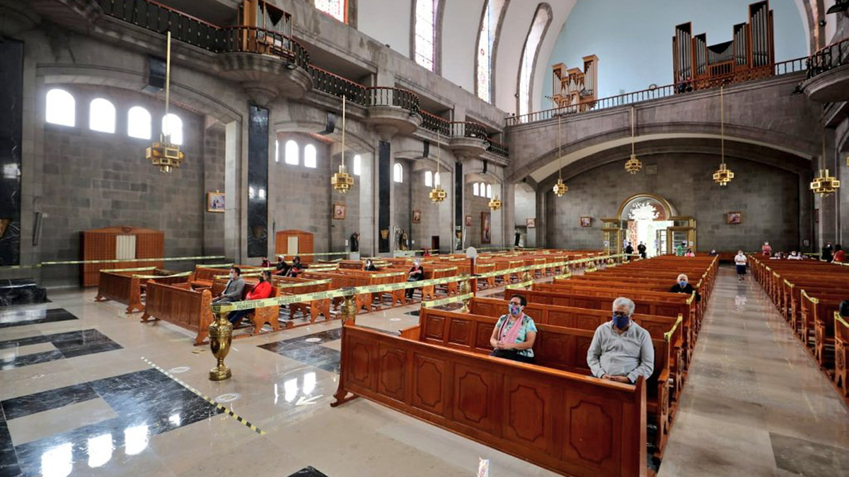 Asciende a 70 el número de sacerdotes muertos por COVID-19 en México
