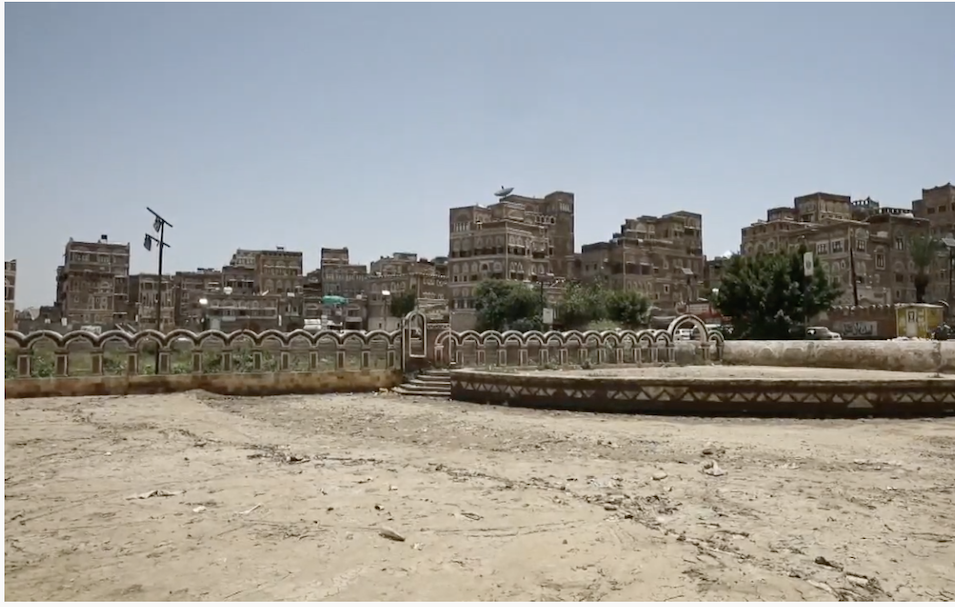 La ciudad vieja de Saná al borde del colapso por la lluvias